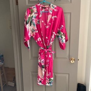 Polyester Dressing Robe